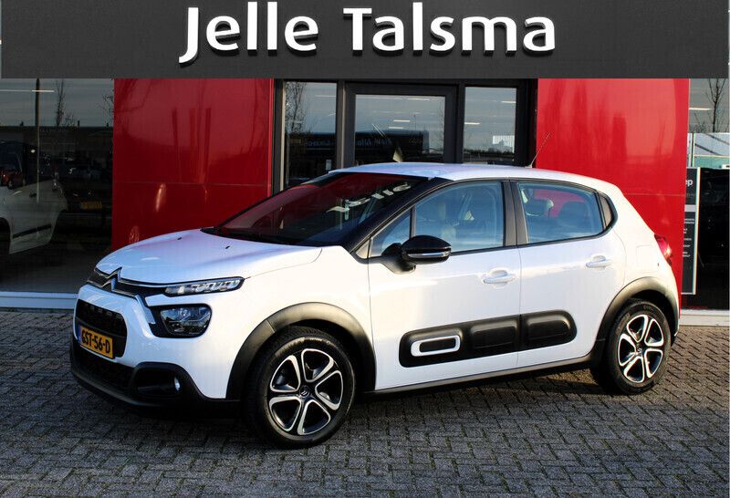 Wit Gebruikt 2024 Citroën C3 Feel Hatchback | € 16.445 (Super prijs) - Afbeelding 1/4