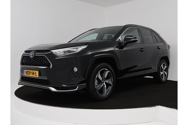 Zwart Gebruikt 2022 Toyota RAV4 Hybrid Style SUV | € 42.945 (Eerlijke prijs) - Afbeelding 1/1