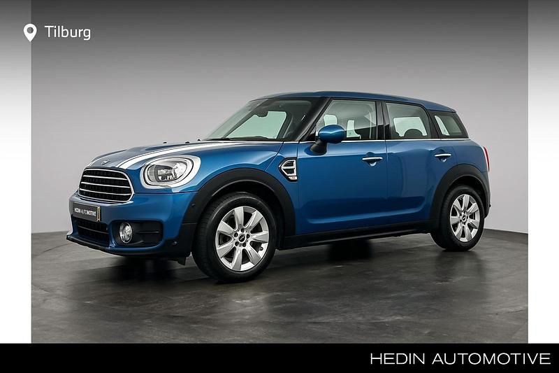Occasion Mini One Countryman Chili 102 PK (75 kW) 2021 Blauw SUV