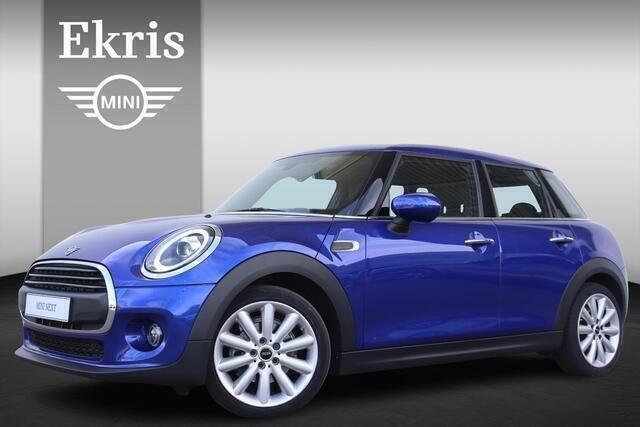 Blauw, metallic lak Gebruikt 2021 Mini ONE Comfort Hatchback | € 20.900 (Eerlijke prijs) - Afbeelding 1/4
