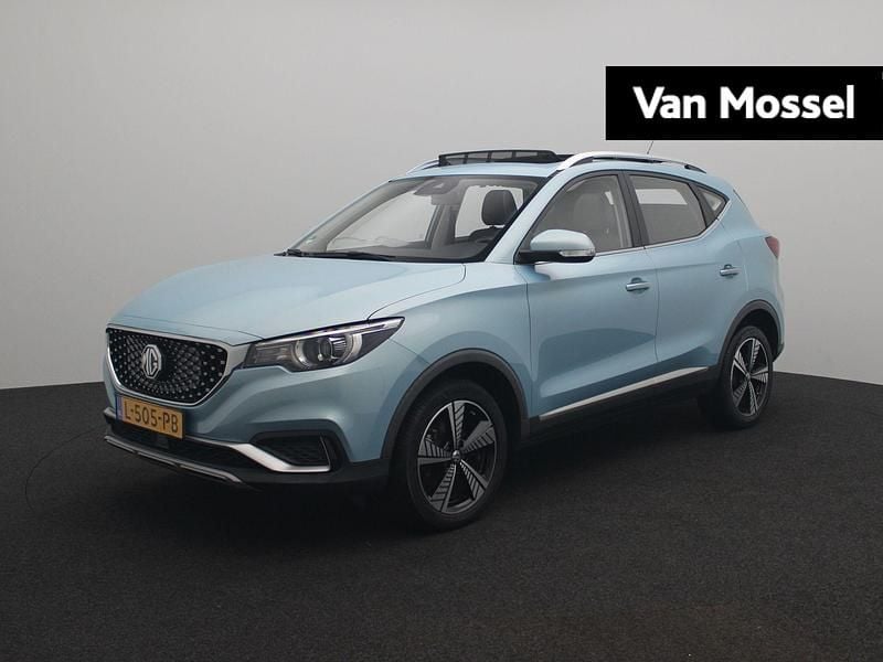 Blauw Gebruikt 2021 MG ZS Luxury Sedan | € 17.495 (Eerlijke prijs) - Afbeelding 1/3