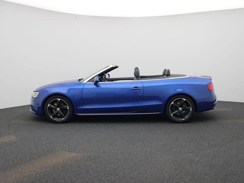Occasion Audi A5 Cabriolet Sport 230 PK (169 kW) 2016 Blauw Cabriolet