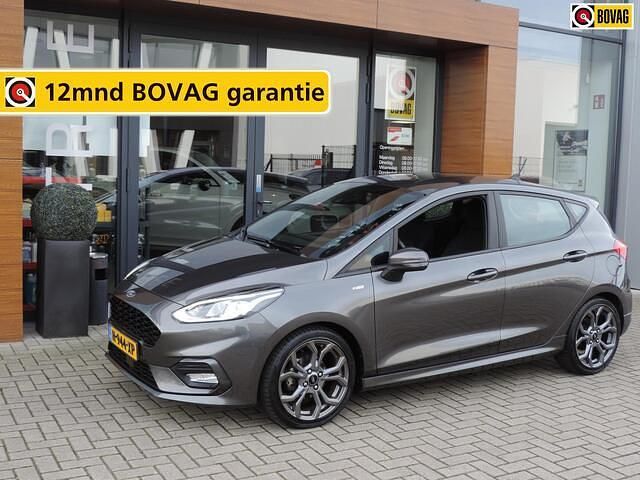 Grijs Gebruikt 2020 Ford Fiesta Titanium Hatchback | € 13.880 (Iets duurder) - Afbeelding 1/4