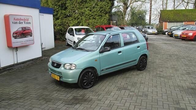 Occasion Suzuki Alto GLX 63 PK (46 kW) 2006 Groen (metallic) Hatchback