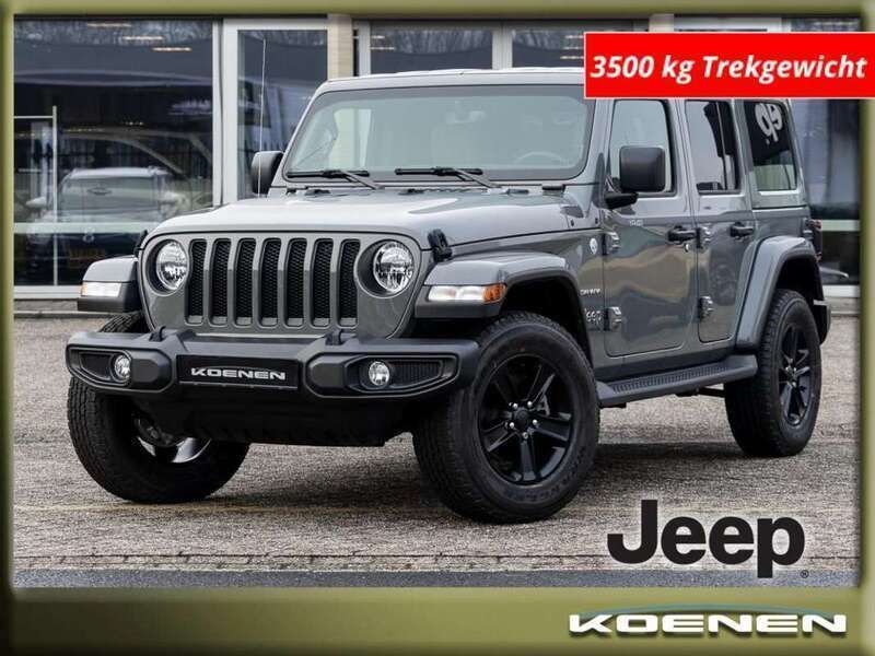 Grijs Nieuw 2024 Jeep Wrangler Sahara SUV | € 68.950 (Eerlijke prijs) - Afbeelding 1/3