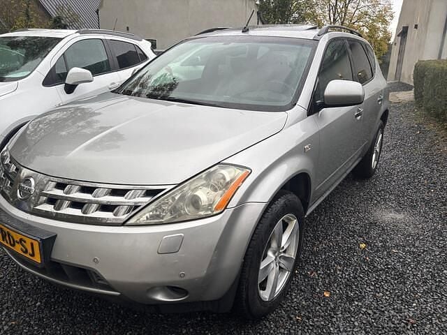 Grijs Gebruikt 2005 Nissan Murano SUV | € 2.950 (Eerlijke prijs) - Afbeelding 1/4