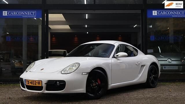 Occasion Porsche Cayman S 295 PK (216 kW) 2006 Wit Coupé