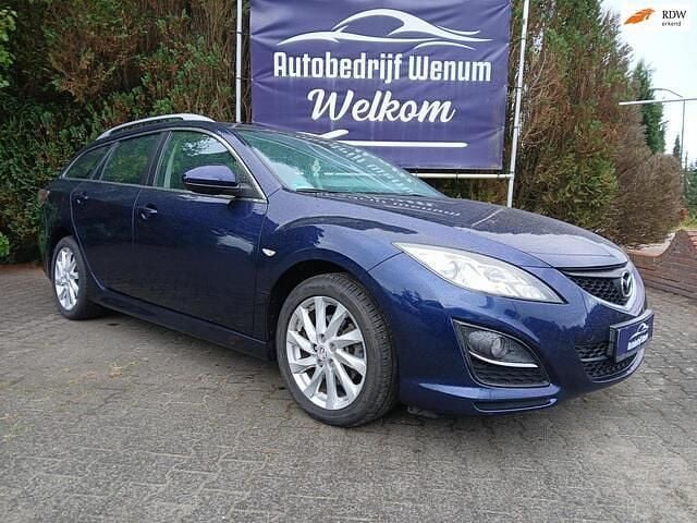 Blauw Occasion 2012 Mazda 6 Stationwagen | € 7.500 (Eerlijke prijs) - Afbeelding 1/4