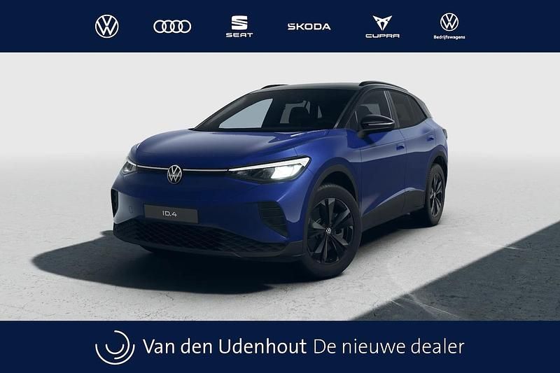 Blauw Nieuw 2025 VW ID.4 Pro SUV | € 44.292 (Goede deal) - Afbeelding 1/4