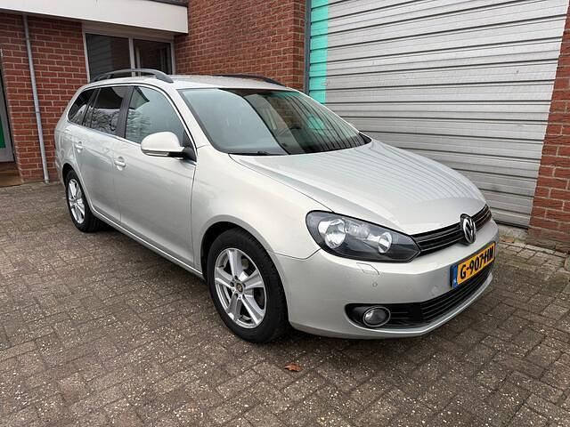 Occasion VW Golf V Trendline 123 PK (90 kW) 2009 Grijs Stationwagen