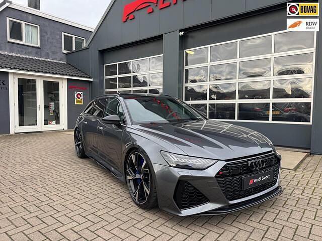 Occasion Audi RS6 Comfort 601 PK (442 kW) 2020 Grijs Stationwagen