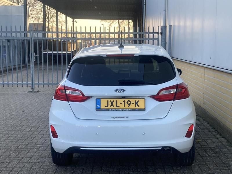 Occasion Ford Fiesta Vignale 125 PK (91 kW) 2026 Wit Hatchback