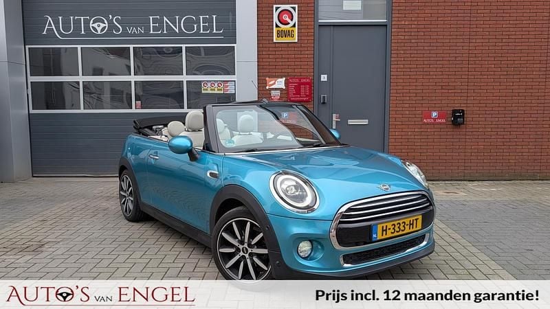 Occasion Mini Cooper Cabriolet Chili 136 PK (100 kW) 2020 Blauw Cabriolet