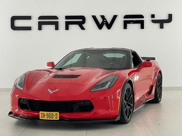 Occasion Chevrolet Corvette C7 Sport 460 PK (338 kW) 2017 Rood (metallic) Cabriolet
