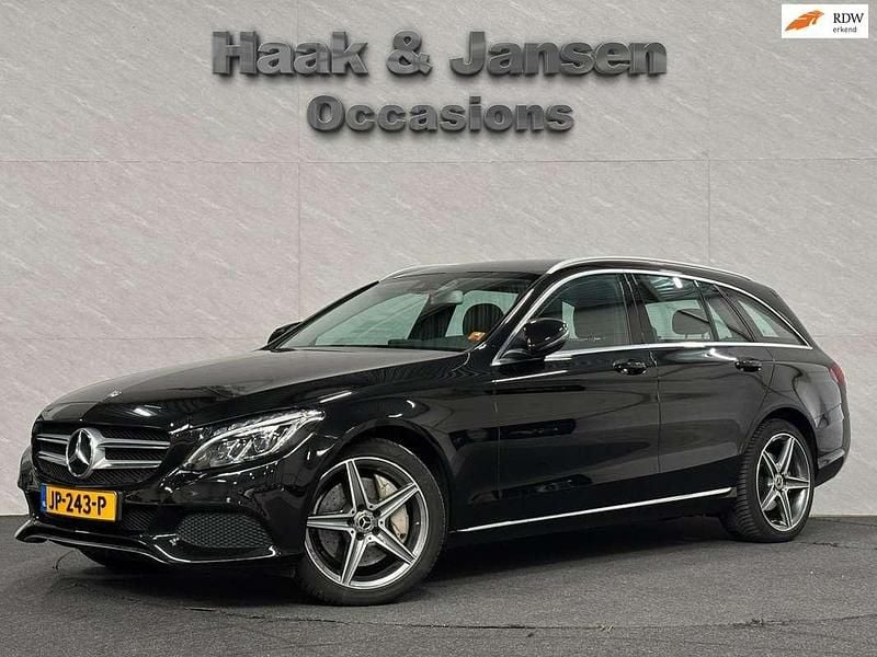 Occasion Mercedes C350e Edition 211 PK (155 kW) 2015 Zwart Stationwagen