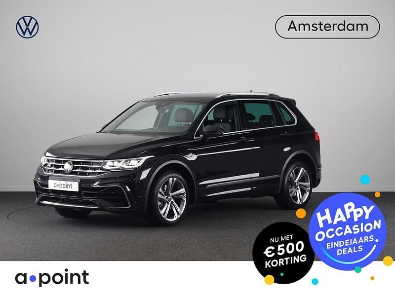 Zwart Gebruikt 2024 VW Tiguan Business SUV | € 41.449 - Afbeelding 1/3