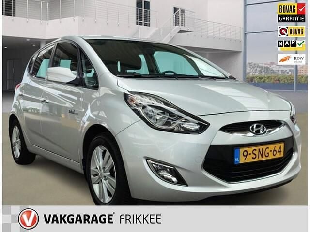 Grijs Gebruikt 2013 Hyundai ix20 MPV | € 10.450 (Iets duurder) - Afbeelding 1/4