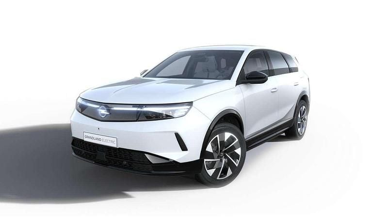 Wit Nieuw 2025 Opel Grandland Electric Business Edition SUV | € 43.697 (Super prijs) - Afbeelding 1/2