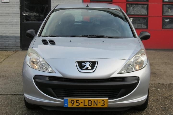 Occasion Peugeot 206 2009 Grijs (metallic) Hatchback