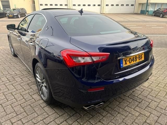 Occasion Maserati Ghibli 275 PK (202 kW) 2014 Blauw Coupé