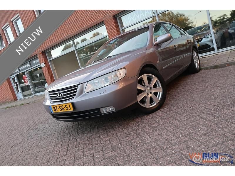 Grijs Gebruikt 2006 Hyundai Grandeur Style Sedan | € 5.450 - Afbeelding 1/4