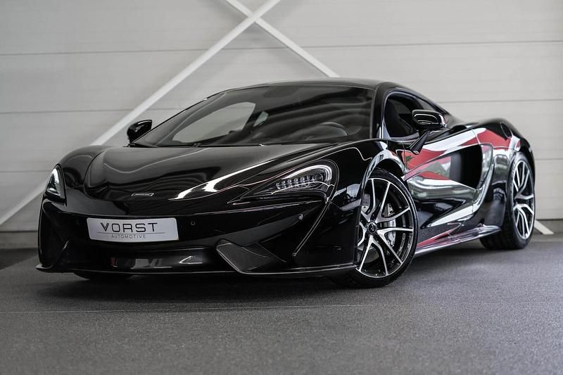 Zwart Occasion 2019 McLaren 570GT Coupé | € 165.000 - Afbeelding 1/4