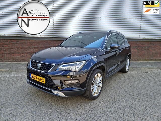 Zwart Gebruikt 2019 Seat Ateca XCELLENCE SUV | € 21.790 (Eerlijke prijs) - Afbeelding 1/4