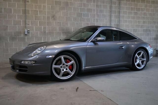 Grijs Gebruikt 2007 Porsche 911 Targa 4S Cabriolet | € 63.997 (Eerlijke prijs) - Afbeelding 1/4