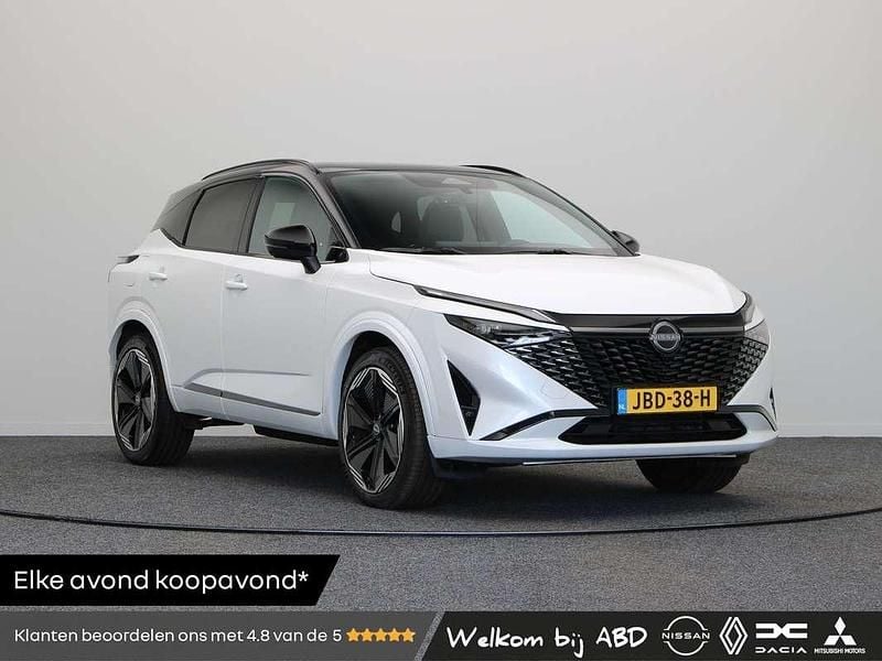 Wit Gebruikt 2024 Nissan Qashqai SUV | € 35.945 (Eerlijke prijs) - Afbeelding 1/3