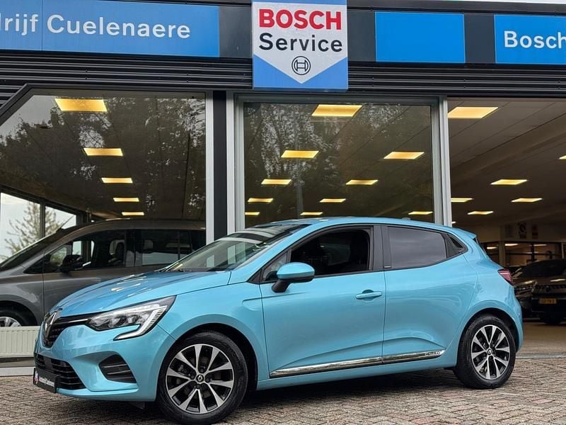 Blauw Gebruikt 2020 Renault Clio V Zen Hatchback | € 15.890 (Goede deal) - Afbeelding 1/4