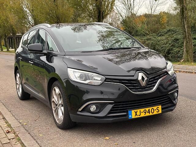 Zwart Gebruikt 2018 Renault Grand Scénic IV Intens MPV | € 9.950 (Super prijs) - Afbeelding 1/4
