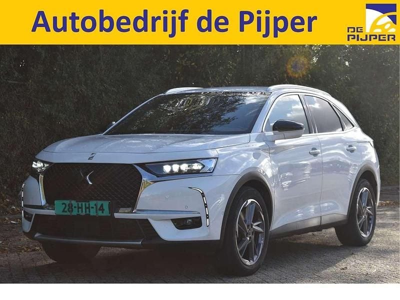 Wit Gebruikt 2022 DS Automobiles DS7 Crossback Rivoli SUV | € 27.950 (Super prijs) - Afbeelding 1/3