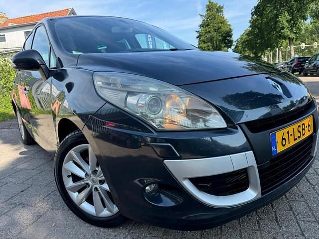 Occasion Renault Scénic III Dynamique 131 PK (96 kW) 2010 Grijs MPV