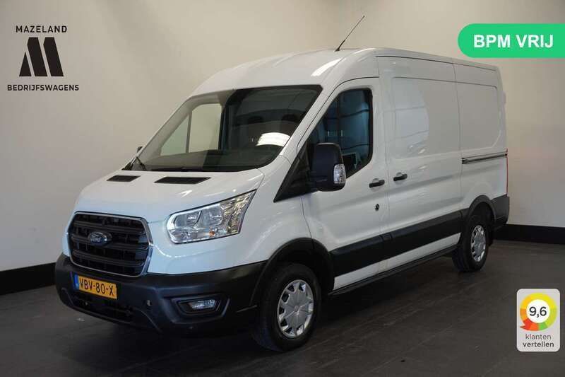 Wit Gebruikt 2019 Ford Transit Van | € 13.950 (Eerlijke prijs) - Afbeelding 1/3