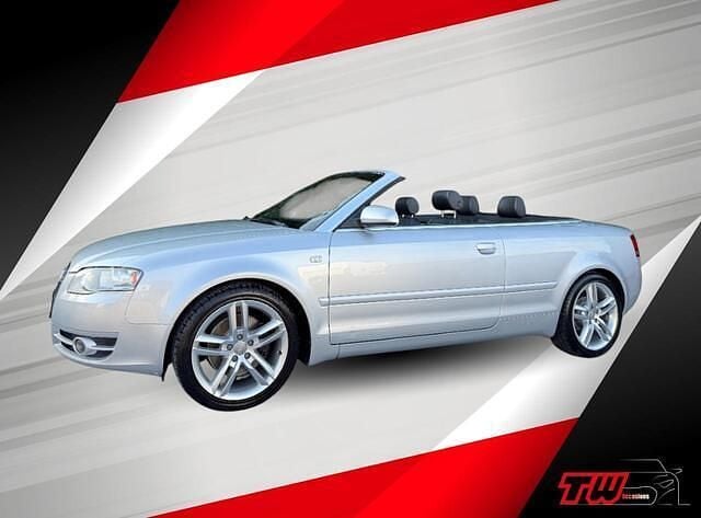 Grijs Gebruikt 2006 Audi A4 Cabriolet Proline Cabriolet | € 4.900 (Eerlijke prijs) - Afbeelding 1/4