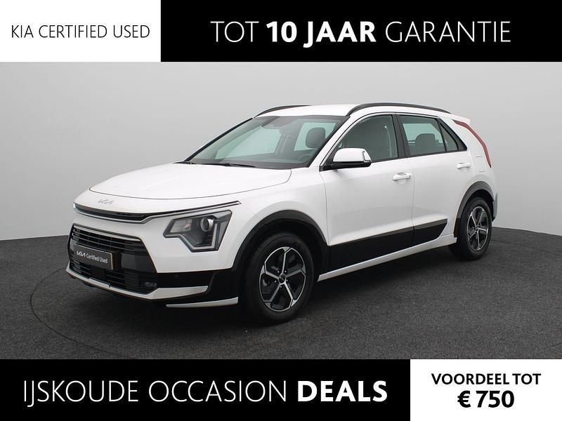 Wit Occasion 2025 Kia Niro SUV | € 31.940 (Super prijs) - Afbeelding 1/4