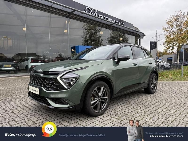 Groen Gebruikt 2022 Kia Sportage SUV | € 34.545 (Iets duurder) - Afbeelding 1/4