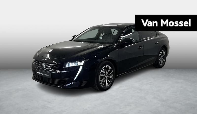 Zwart Occasion 2023 Peugeot 508 Allure Sedan | € 33.900 (Duur) - Afbeelding 1/4