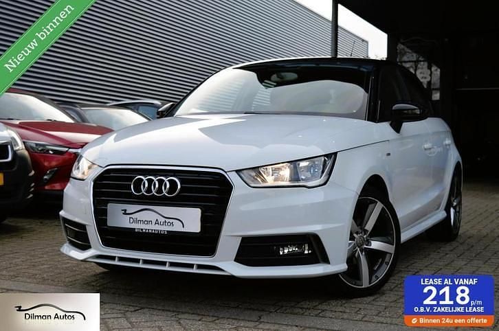 Occasion Audi A1 Sportback S-Line 95 PK (69 kW) 2016 Wit Hatchback