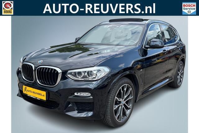 Zwart Gebruikt 2019 BMW X3 Executive SUV | € 34.900 (Goede deal) - Afbeelding 1/4