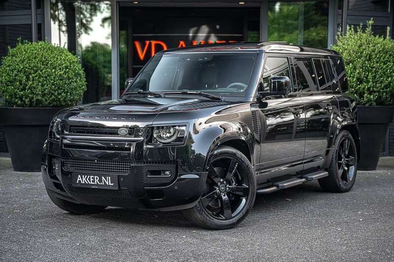 Zwart Gebruikt 2023 Land Rover Defender SUV | € 162.950 - Afbeelding 1/4