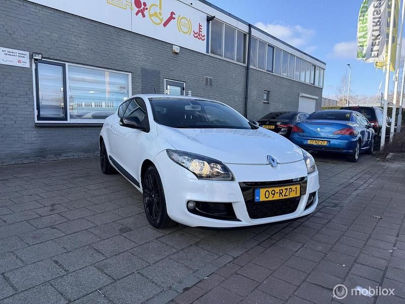 Occasion Renault Mégane Coupé 131 PK (96 kW) 2011 Wit Coupé