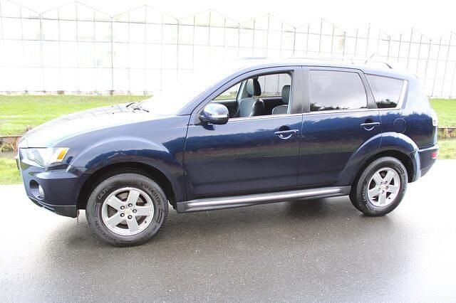 Occasion Mitsubishi Outlander Edition 147 PK (108 kW) 2010 Blauw SUV