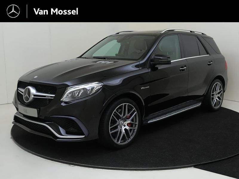 Zwart Gebruikt 2016 Mercedes GLE63 AMG AMG SUV | € 64.945 (Goede deal) - Afbeelding 1/4