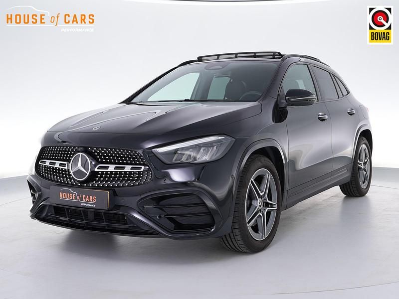 Occasion Mercedes GLA200 AMG line 2025 Zwart SUV