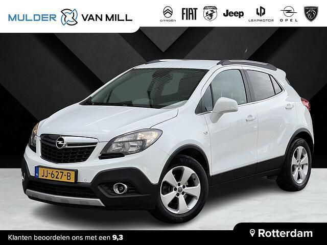Wit Gebruikt 2016 Opel Mokka Cosmo SUV | € 13.995 (Eerlijke prijs) - Afbeelding 1/4