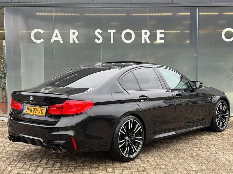 Occasion BMW M5 Competition Edition 627 PK (461 kW) 2020 Zwart Sedan