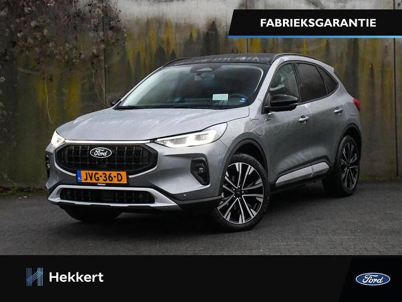 Grijs Occasion 2024 Ford Kuga Active X SUV | € 39.995 (Eerlijke prijs) - Afbeelding 1/4