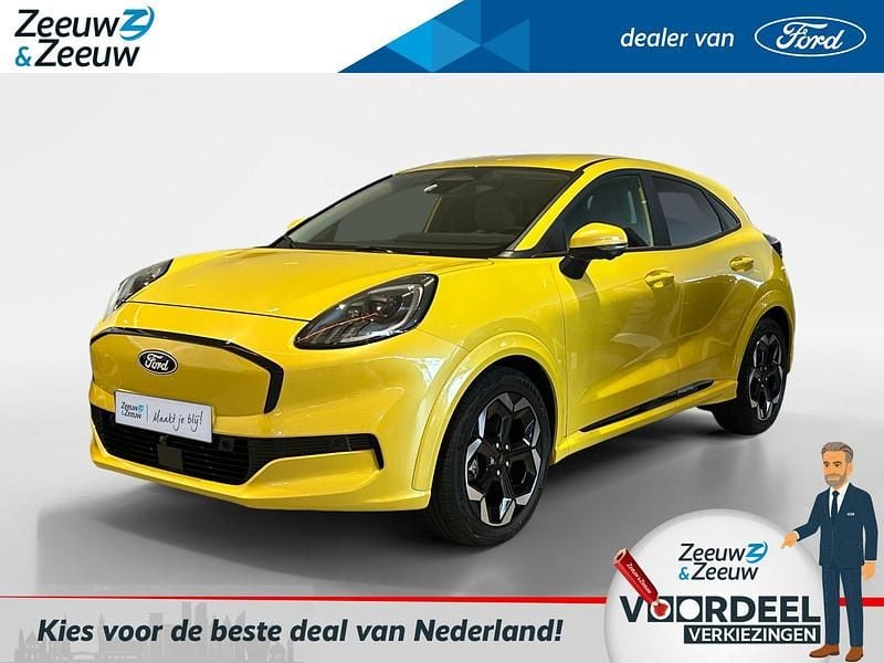 Electric yellow is gratis, andere kleuren tegen meerprijs Nieuw 2025 Ford Puma Gen-E Premium SUV | € 32.795 - Afbeelding 1/4