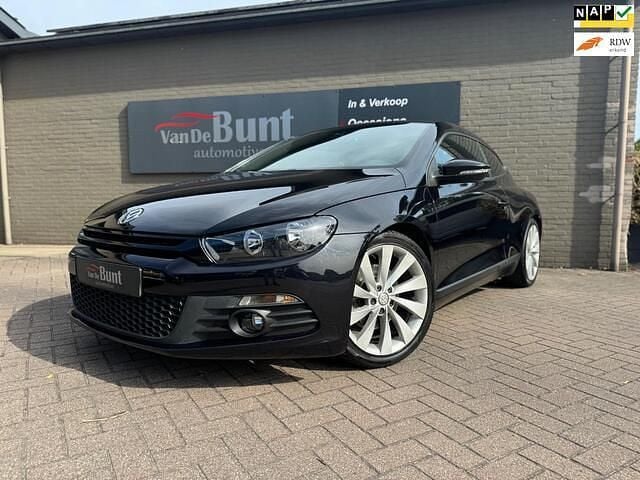 Zwart Gebruikt 2009 VW Scirocco Coupé | € 6.250 (Eerlijke prijs) - Afbeelding 1/4